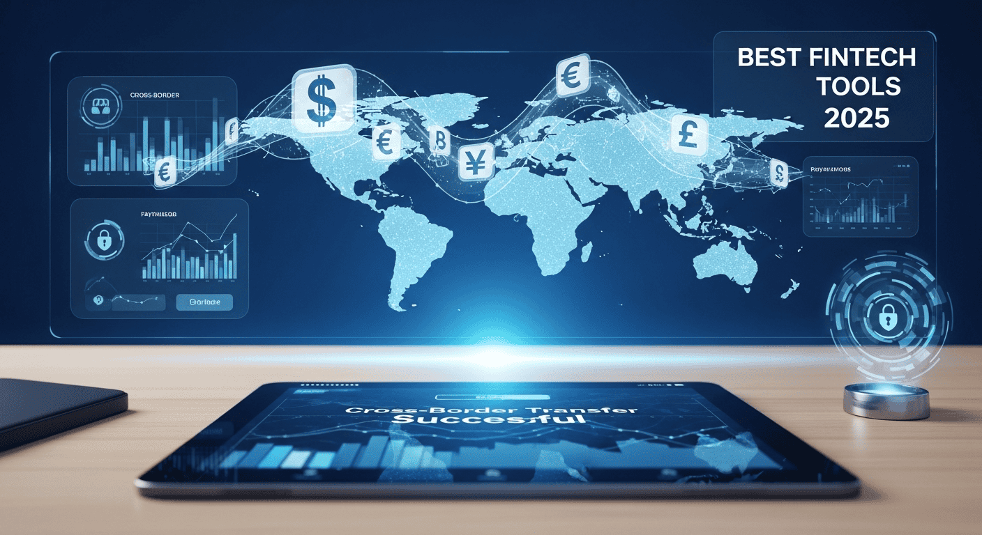 The Ultimate Guide to the Best Fintech Tools for Cross-Border B2B Payments Tools in 2025