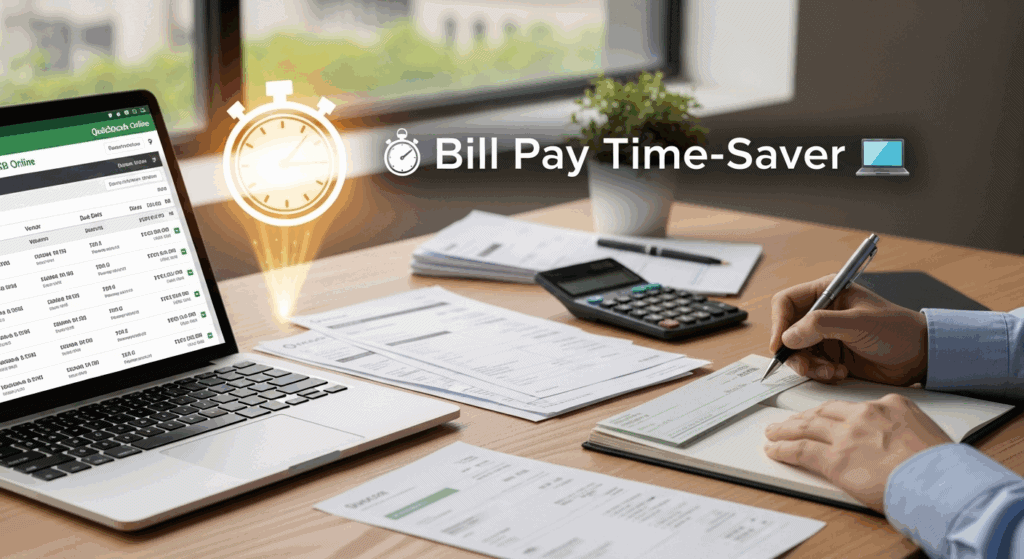 QuickBooks online bill pay