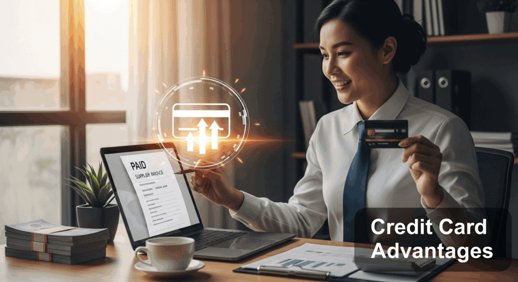 Why You Should Consider Paying Suppliers with a Credit Card