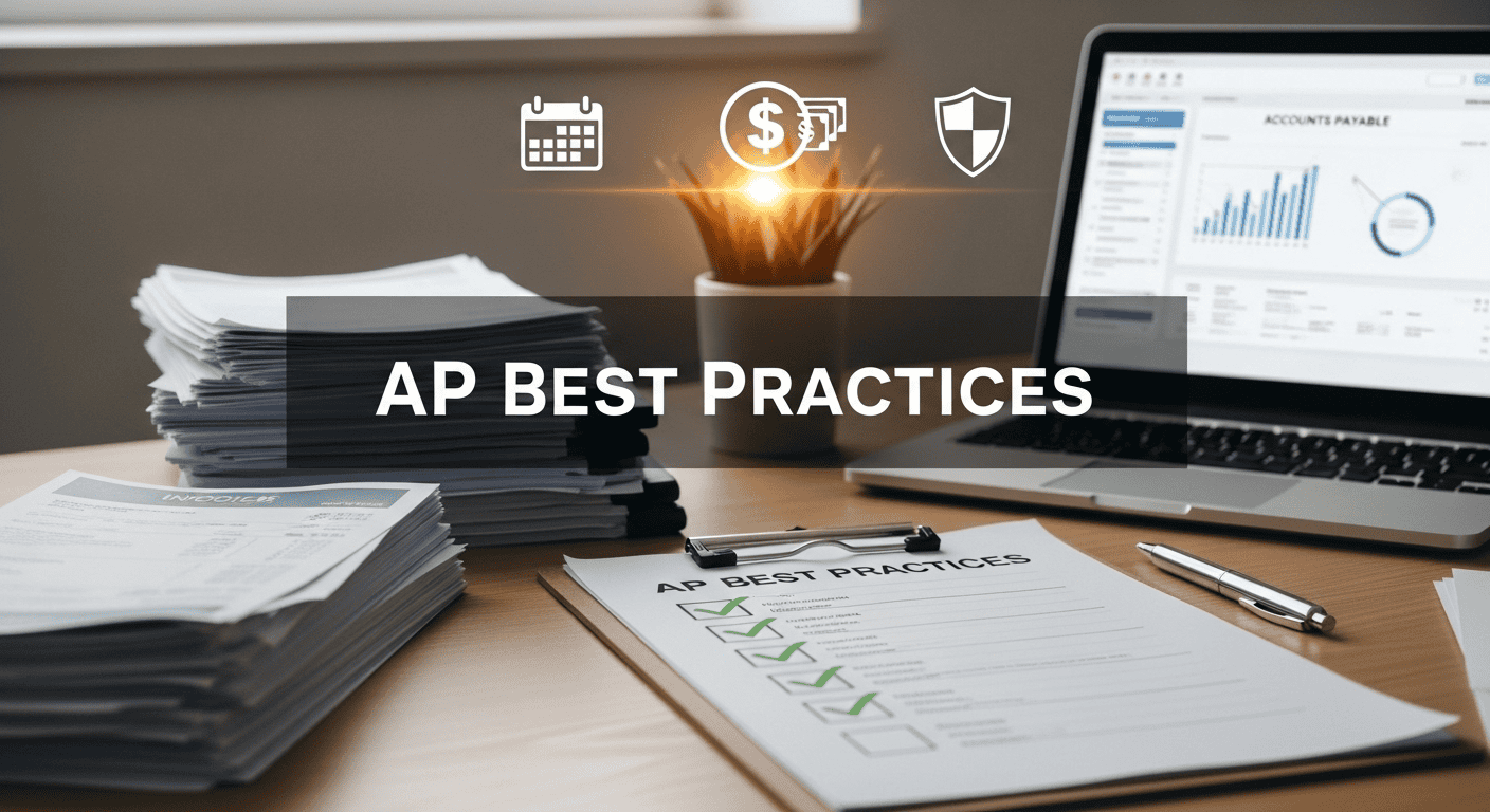 Essential Accounts Payable Best Practices Small Business Should Follow
