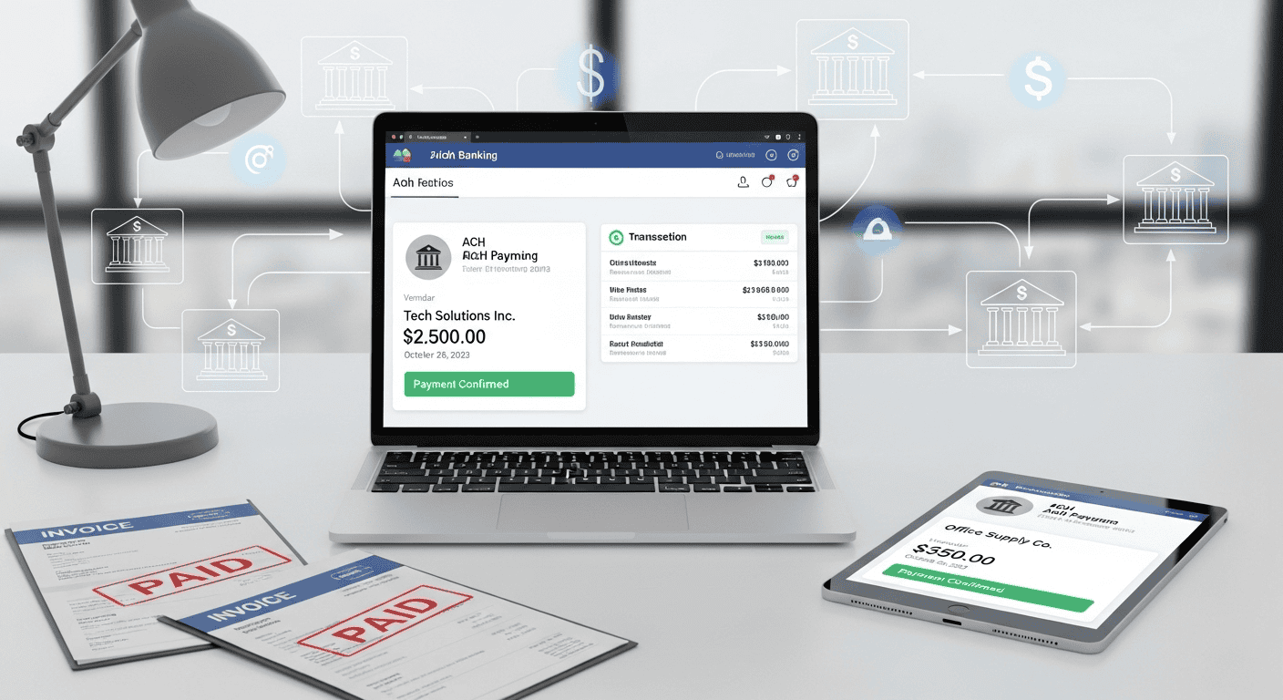 The Ultimate Guide to Effortlessly Set Up ACH Payments to Vendors – Vendor Payments Guide